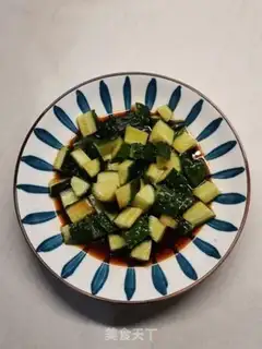Make Cold cucumber step 3