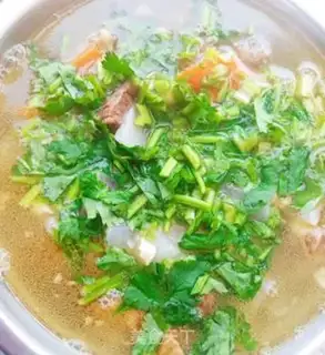 Make Fresh beef soup step 13