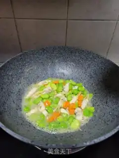 Make Scrambled beans step 6