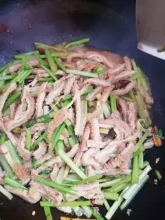 Make Celery fried oxen step 5