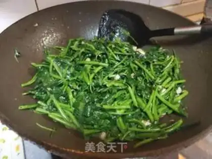 Make Garlic cabbage step 3