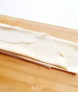 Make Hands on egg noodles step 6
