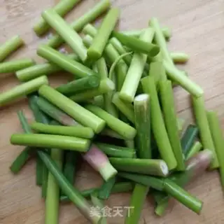 Make Garlic shrimp step 1