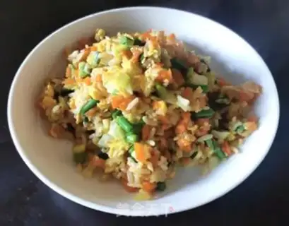Make Homemade rice step 10