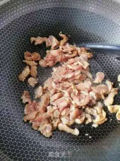 Make Fried meat step 1