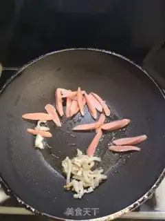 Make Fried noodles step 1