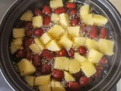 Make ♪ The apples ♪ step 11