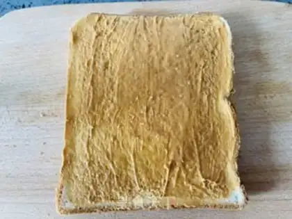 Make A simple breakfast, a lunch sandwich step 2