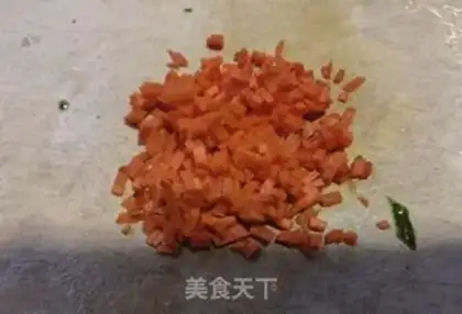 Make Carrot onion pancakes step 1