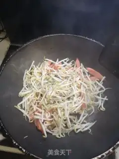 Make Fried noodles step 2