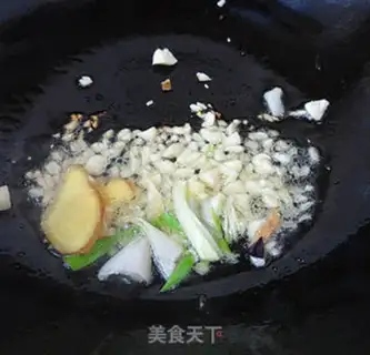 Make Spicy clams step 2
