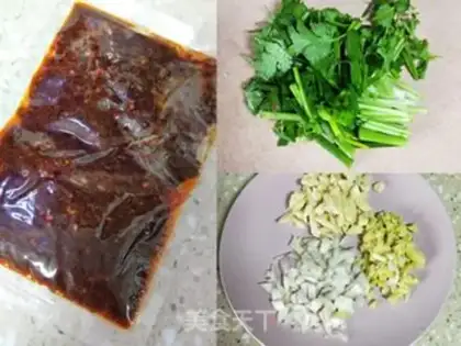 Make Spicy pot step 1