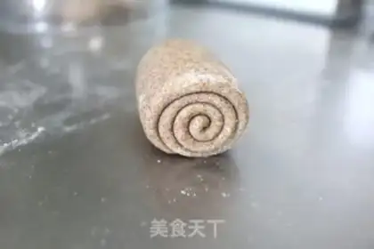 Make Black all-wheat toast and salt rolls step 9