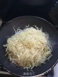 Make Fried noodles step 3
