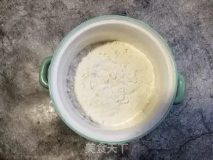 Make Carrot onion pancakes step 2