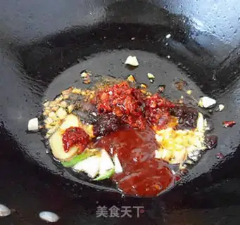Make Spicy clams step 3