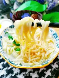 Make Hands on egg noodles step 13