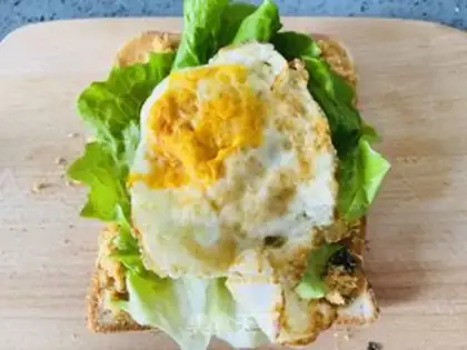 Make A simple breakfast, a lunch sandwich step 4