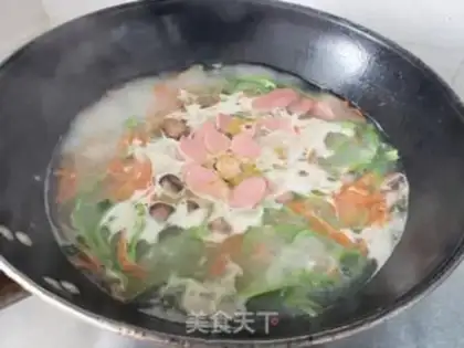 Make Ham bologna step 7