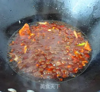 Make Spicy clams step 4