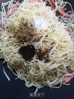 Make Fried noodles step 5