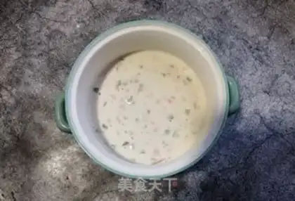 Make Carrot onion pancakes step 4