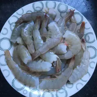 Make Gold shrimp step 0