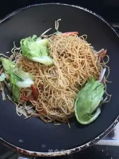 Make Fried noodles step 6