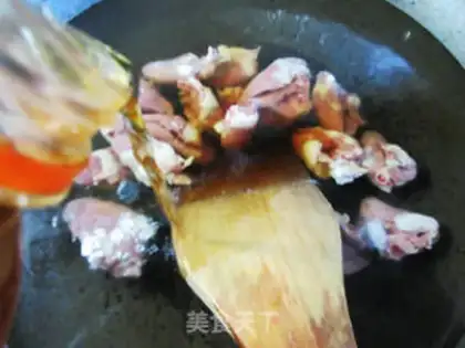 Make Chicken-crunch step 1