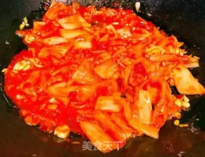 Make Spicy pickles, pork-to-be soup step 5