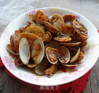 Make Spicy clams step 7