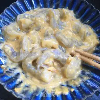 Make Gold shrimp step 2
