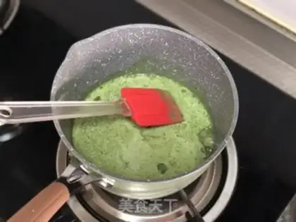 Make Tea ice cream step 1