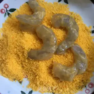 Make Gold shrimp step 3