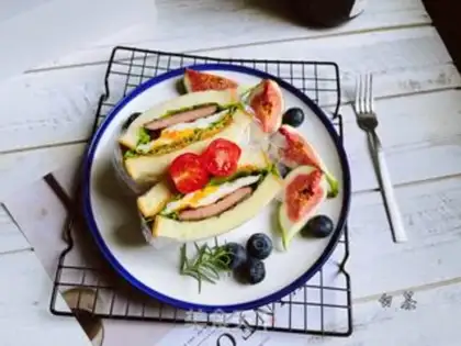 Make A simple breakfast, a lunch sandwich step 9