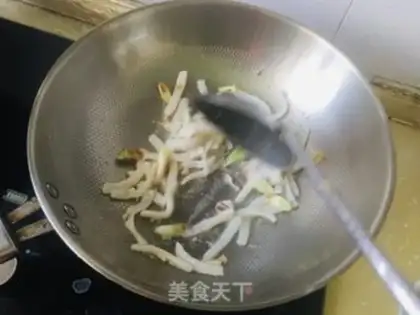 Make Garlic fire step 3