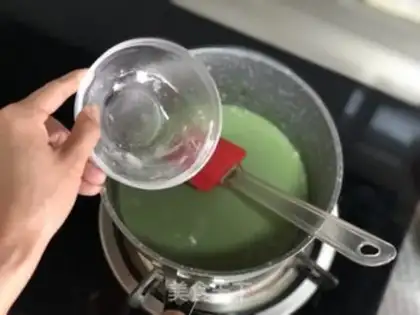 Make Tea ice cream step 2