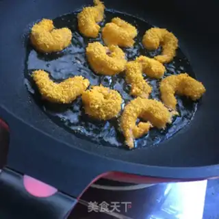 Make Gold shrimp step 4