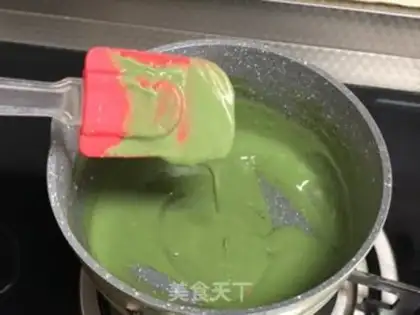 Make Tea ice cream step 3