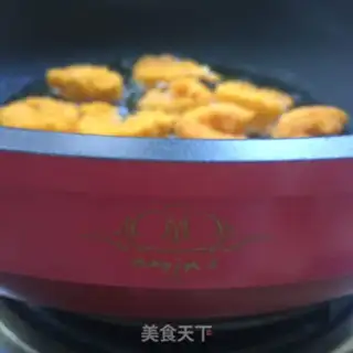 Make Gold shrimp step 5