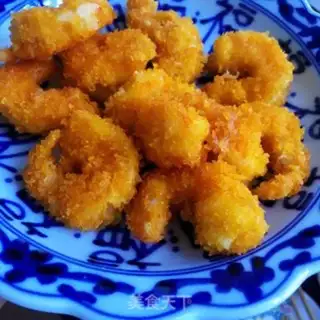 Make Gold shrimp step 6