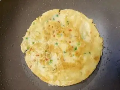 Make Carrot onion pancakes step 10