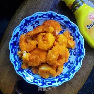 Make Gold shrimp step 7
