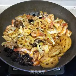 Make Spicy pot step 11