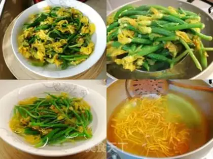 Make The cucumbers, the cucumbers step 1