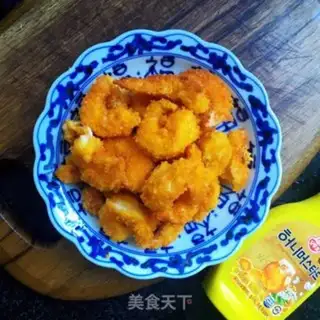 Make Gold shrimp step 8