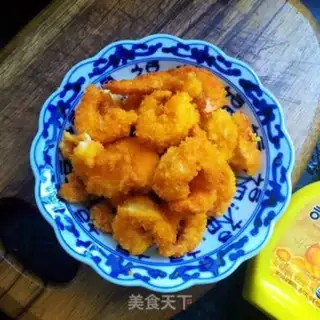 Make Gold shrimp step 9