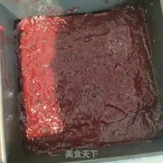 Make Cherry pistachio vanilla cheese mousse step 9