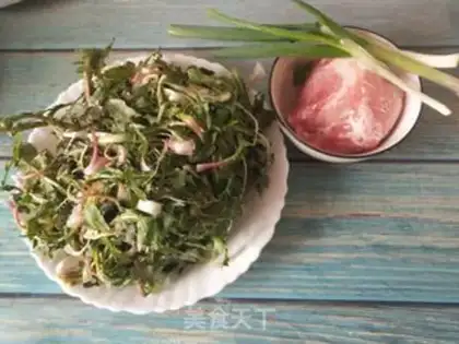 Make Corn dumplings, platinum puff step 0