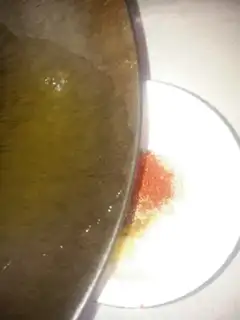 Make Spicy tofu step 2